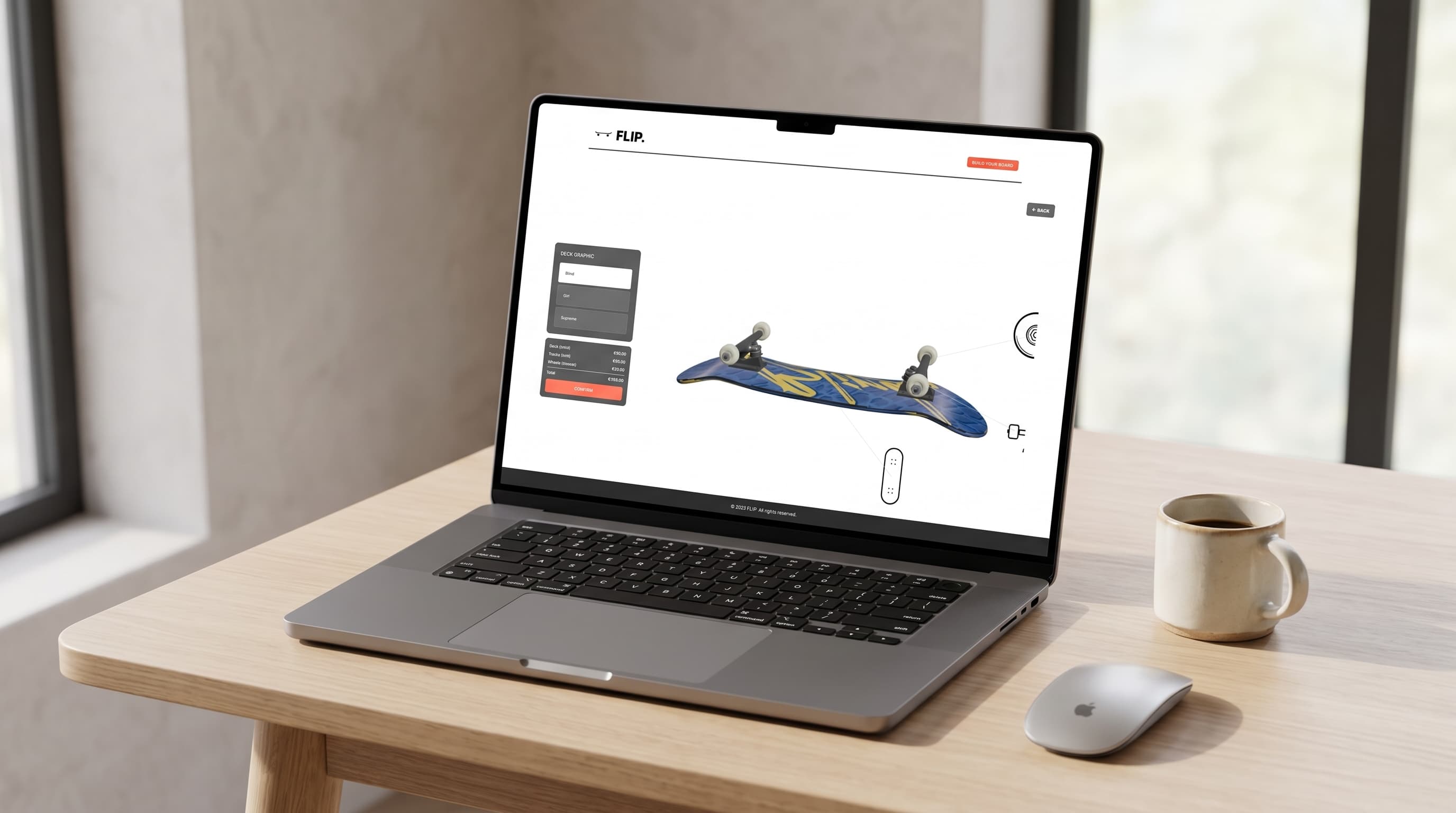 Skateboard Configurator