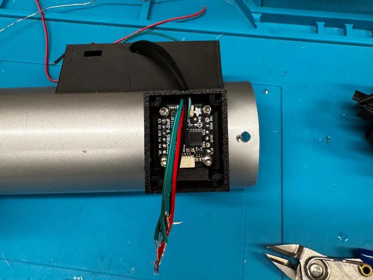 Electronics rebuild after overheating