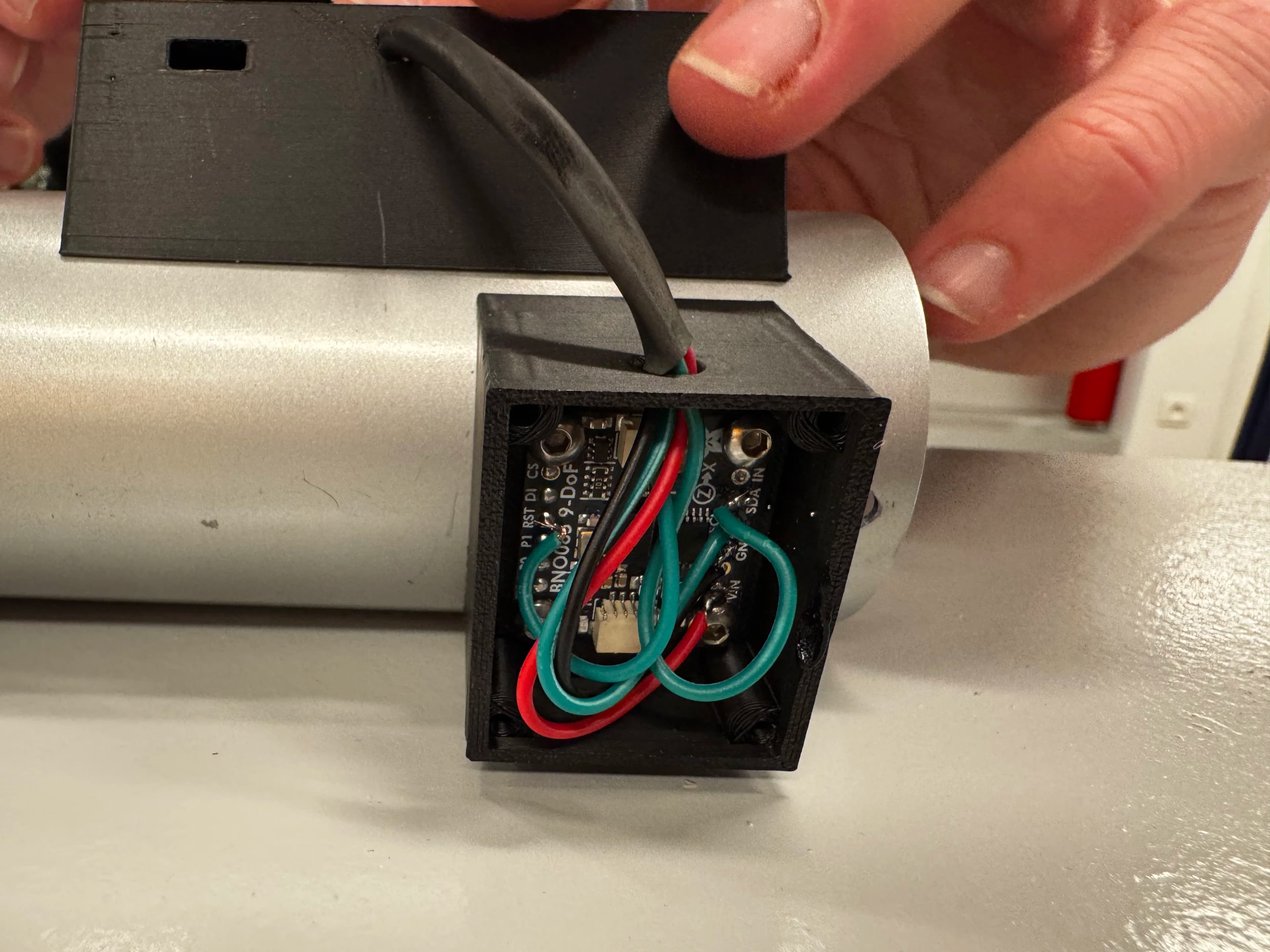 Electronics final after overheating