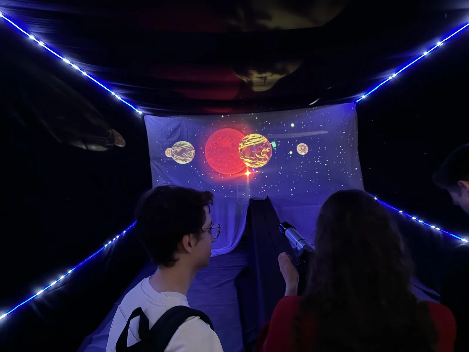 Exoplanet planet found interface
