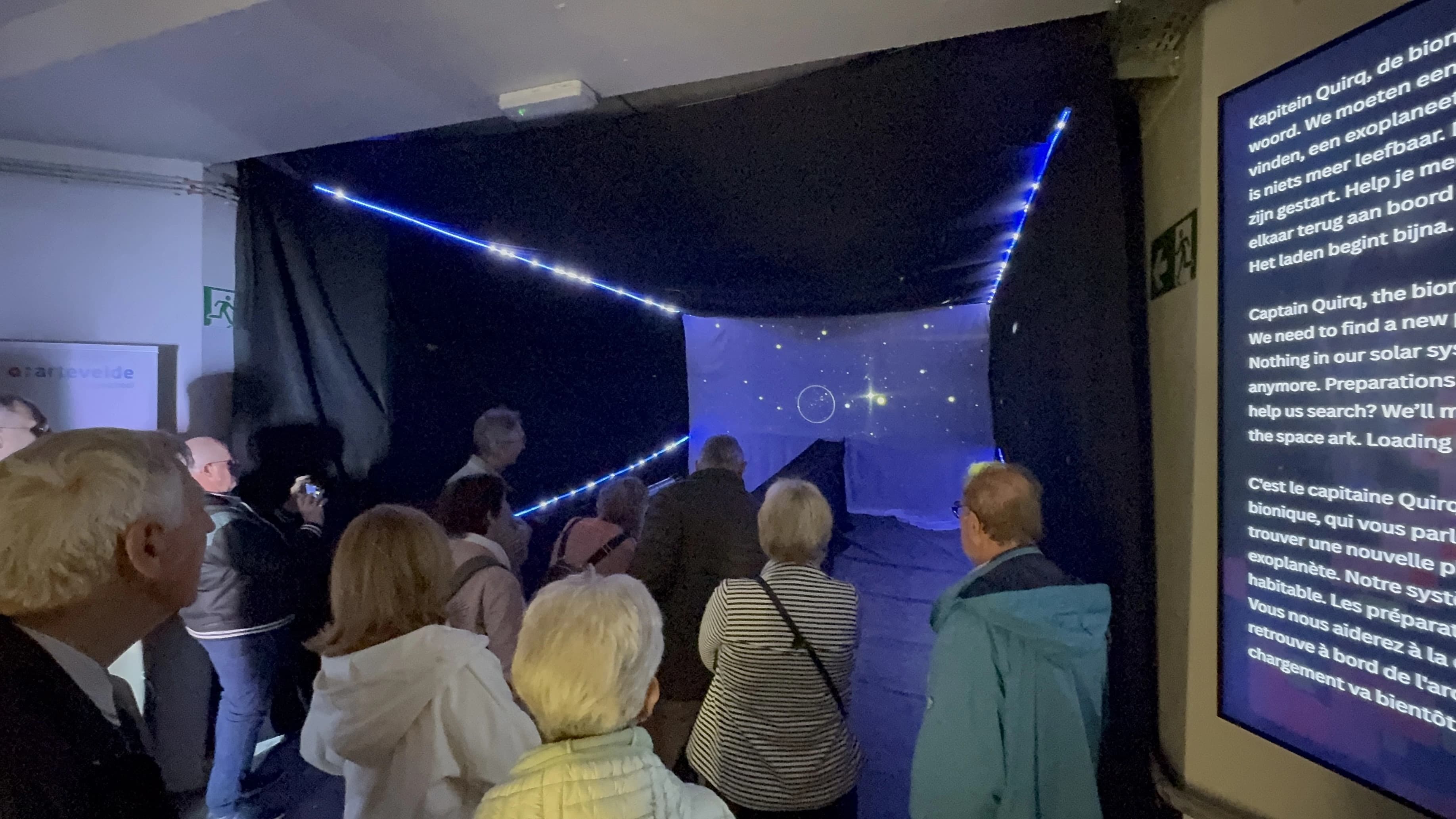 Exoplanet visitors overview