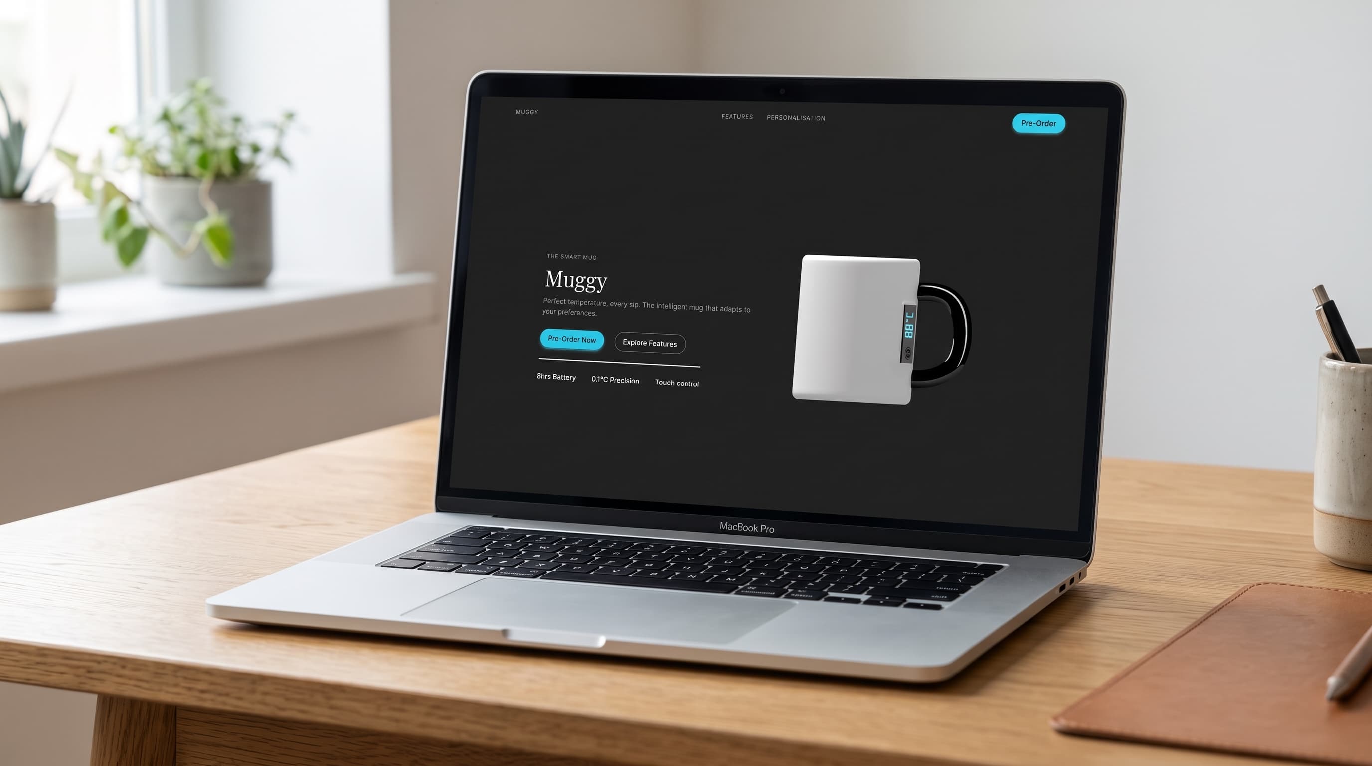 Muggy Smart Cup